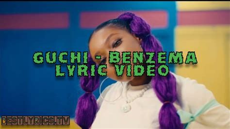 gucci benzema|guchi benzema lyrics.